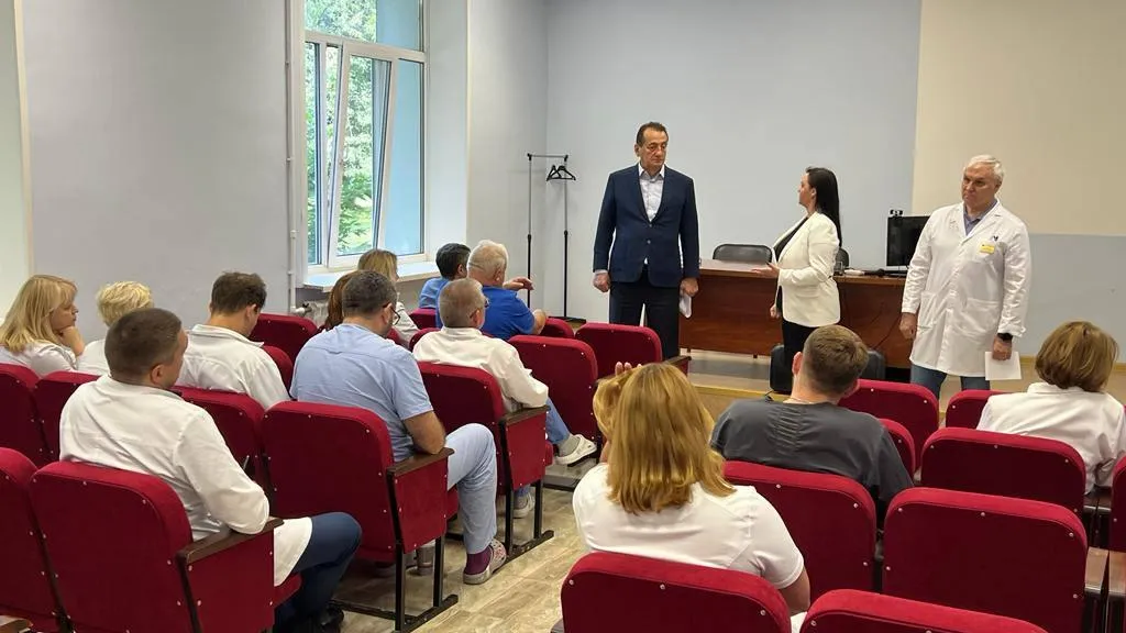 В Подмосковье в рамках партпроекта «Здоровое будущее» построили 180 новых больниц и поликлиник