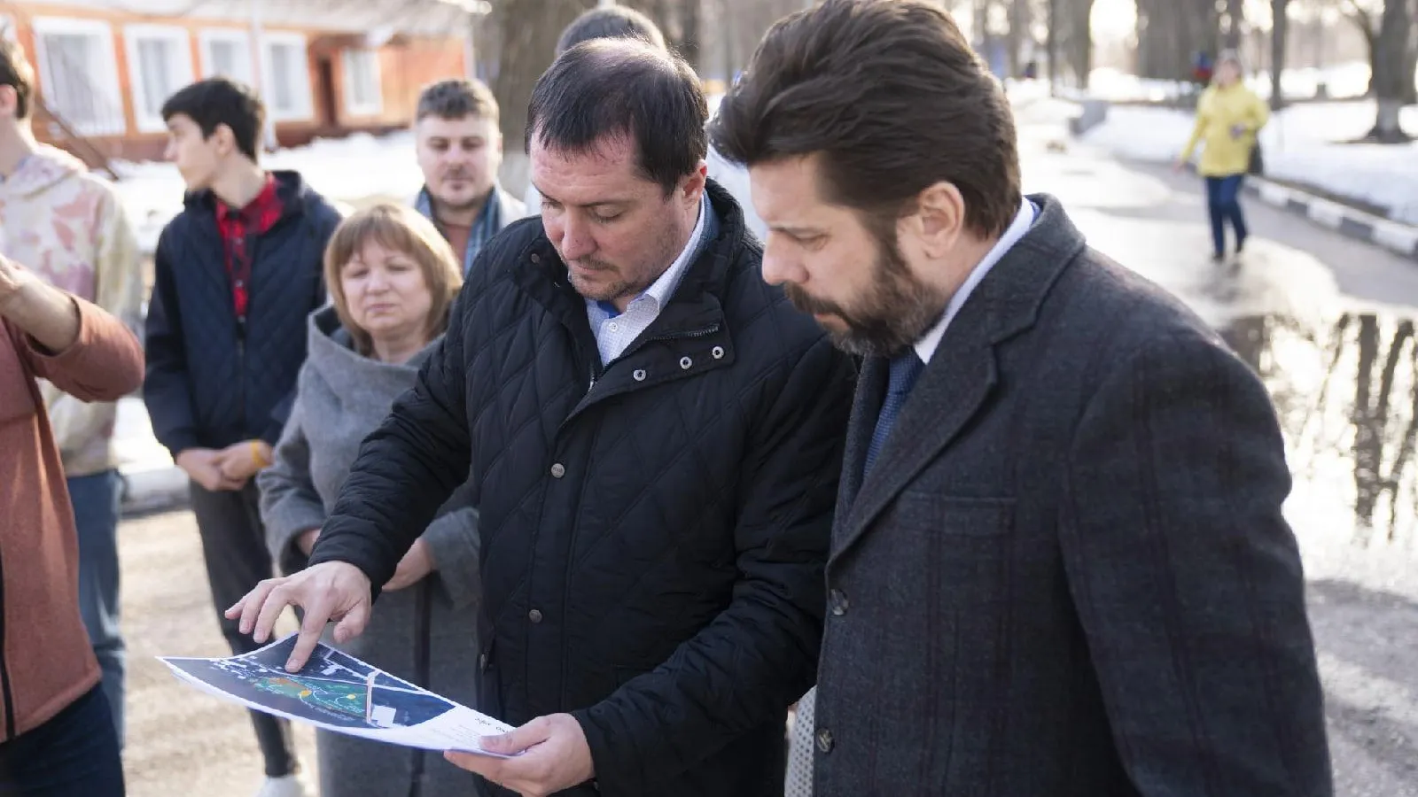Спортзону в парке «Константиновский» Домодедова начнут благоустраивать в 2022 г