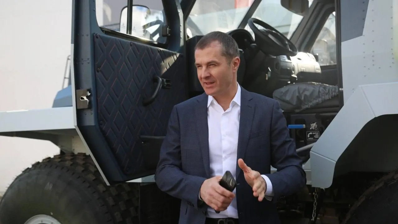 Глава Люберец проинспектировал ремонт водопроводной сети возле поселка ВУГИ