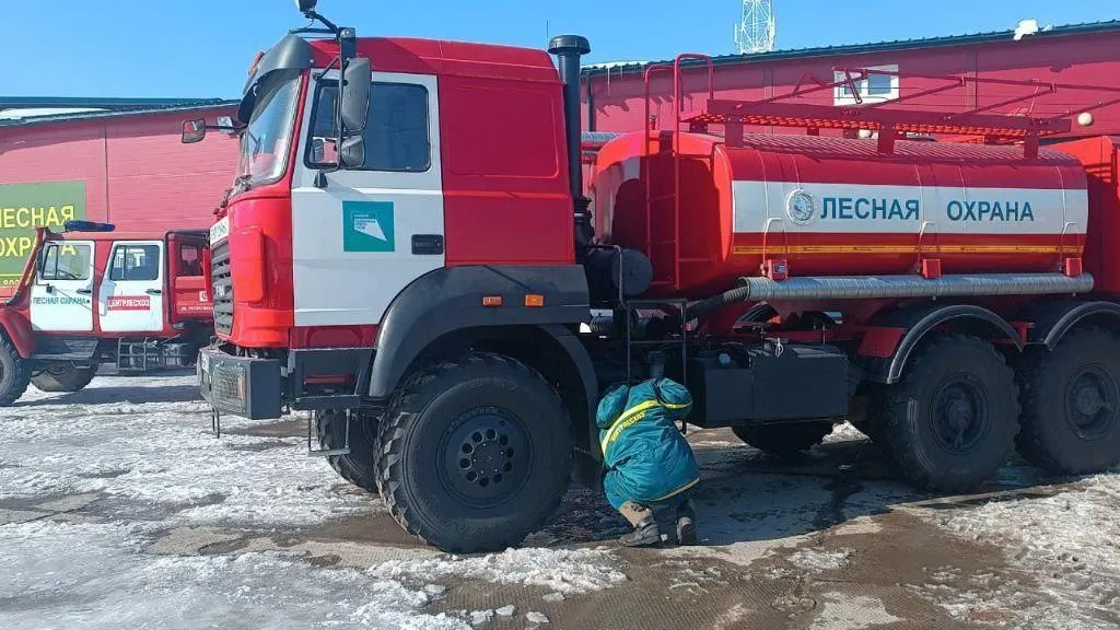 В Подмосковье завершили расконсервацию лесопожарной техники