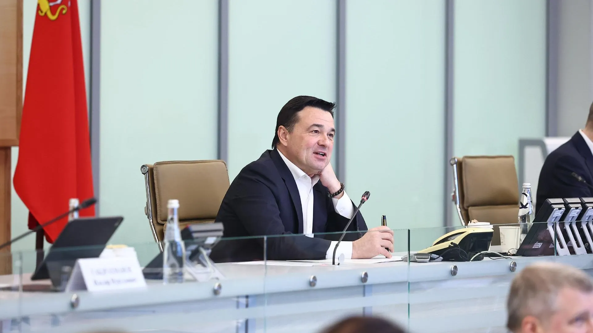 Андрей Воробьев выразил благодарность всем, кто поддерживает семьи участников СВО