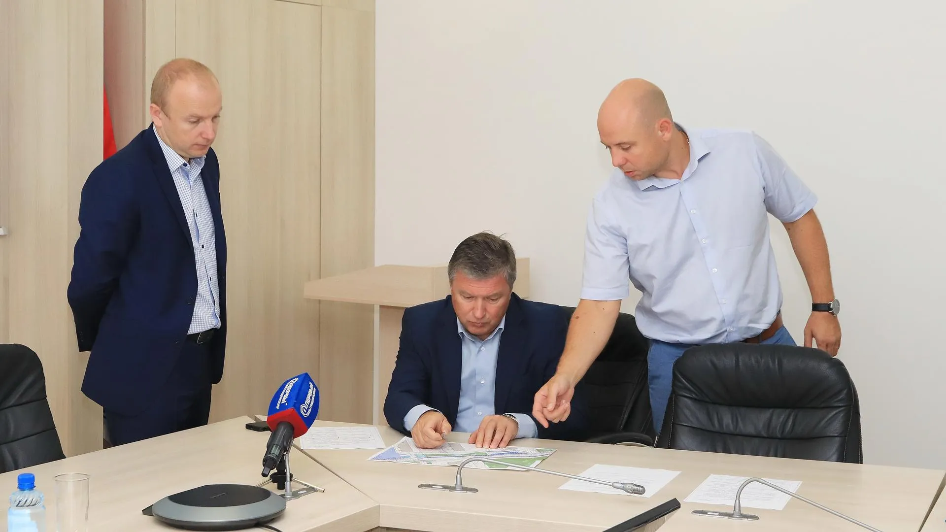 Поликлинику в микрорайоне №25 в Мытищах построят до конца года
