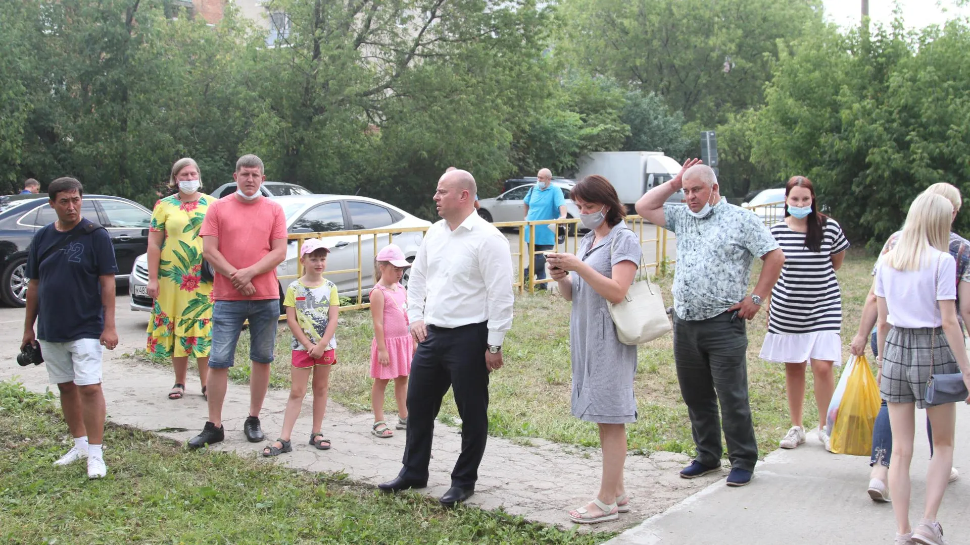 В Котельниках обсудили вопрос безопасности передвижения на отремонтированной дороге