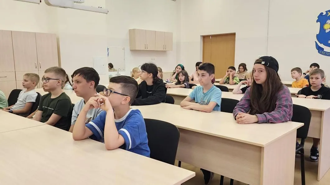 В Химках в школе «Лидер» прошел урок о кибербезопасности