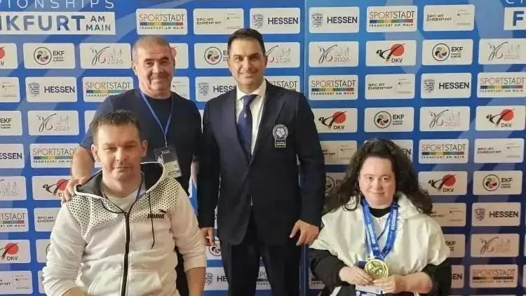 Спортсменка из Клина взяла бронзу ЧЕ по пара-карате в Германии