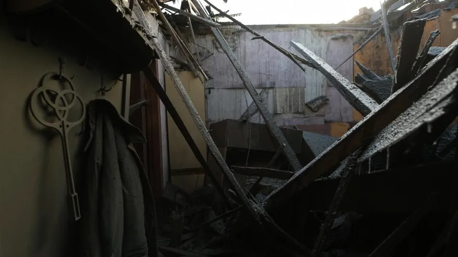 11 человек пострадали при атаке дронов на аул в Адыгее