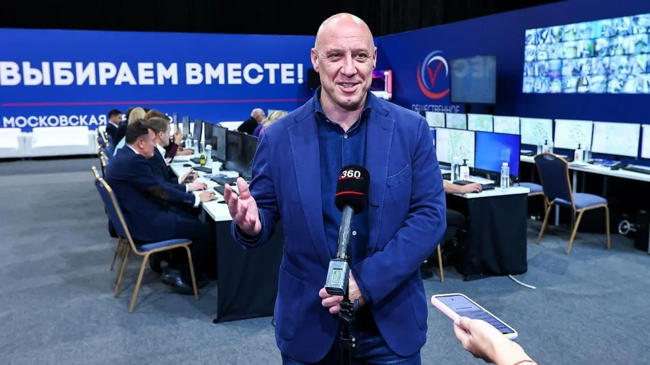 Певец Майданов отметил технологичность центра мониторинга за голосованием в Подмосковье