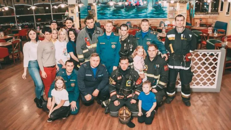 Работникам парка семейного отдыха в Балашихе рассказали об основных действиях при пожаре