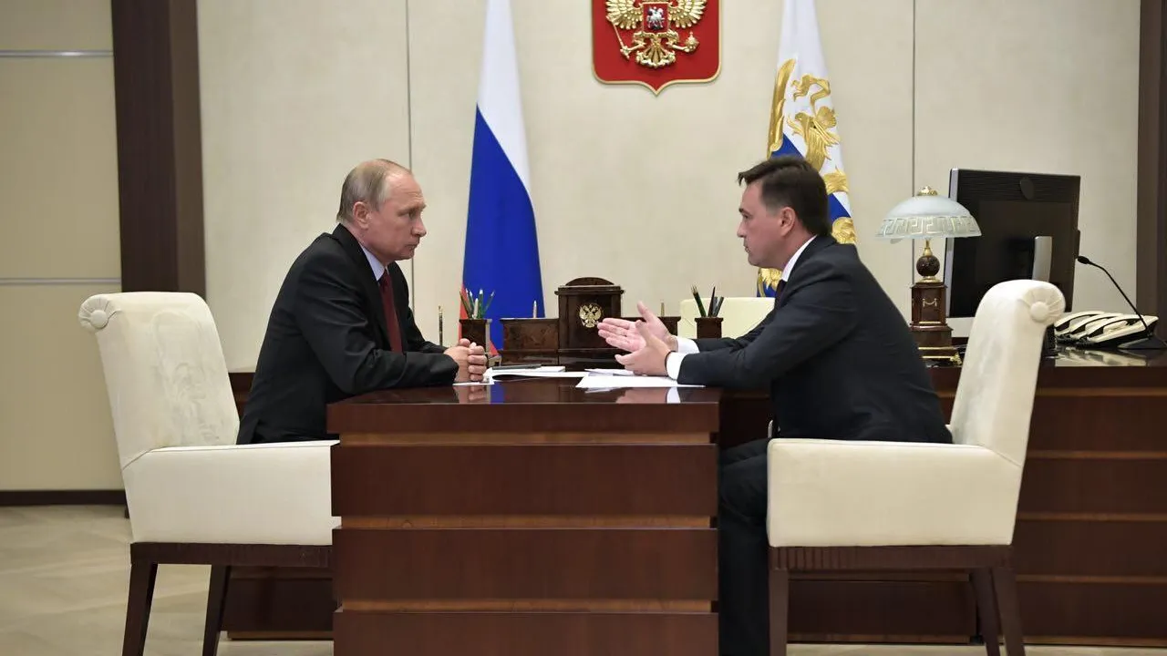 Воробьев рассказал Путину о строительстве школ и детсадов в Подмосковье