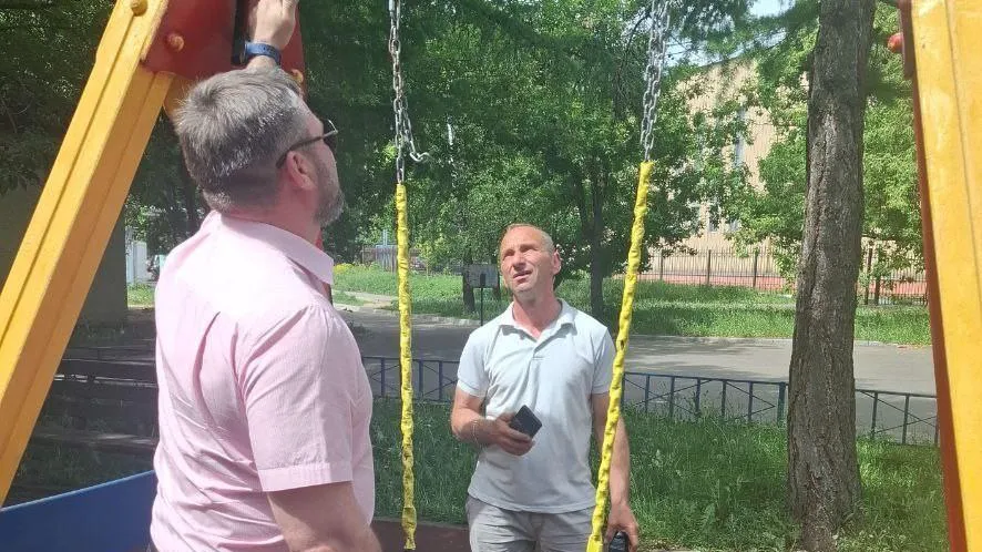 В Красногорске стартовала массовая проверка состояния дворов