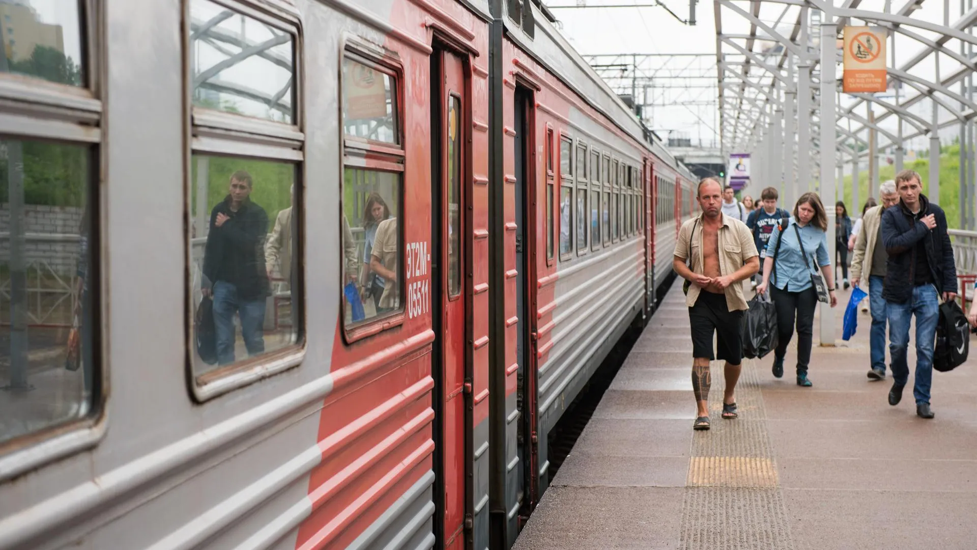Некоторые электропоезда Курского направления МЖД отменят во вторник из‑за путевых работ