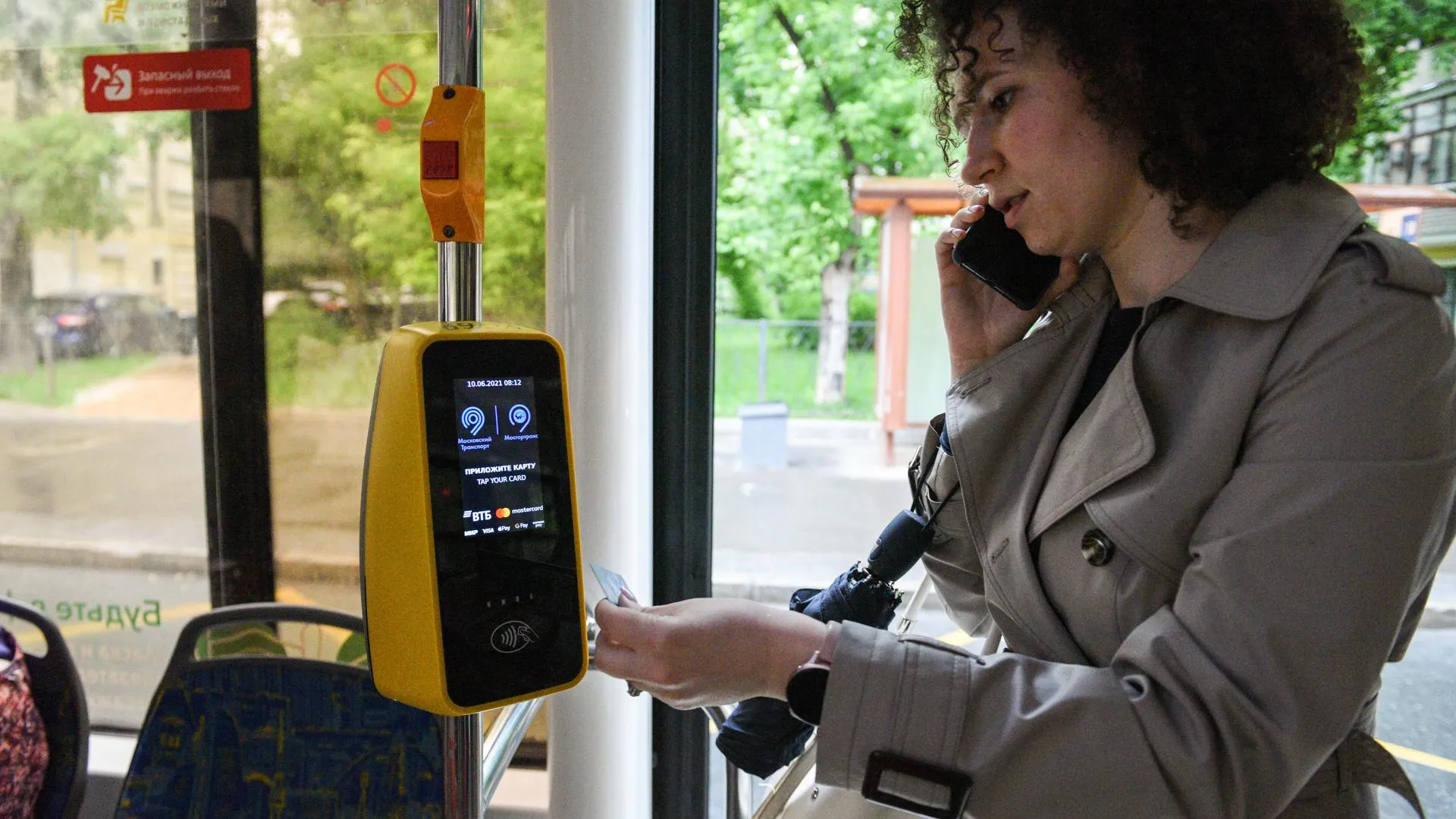 Более 15 млн поездок совершили на праздниках в общественном транспорте в Подмосковье