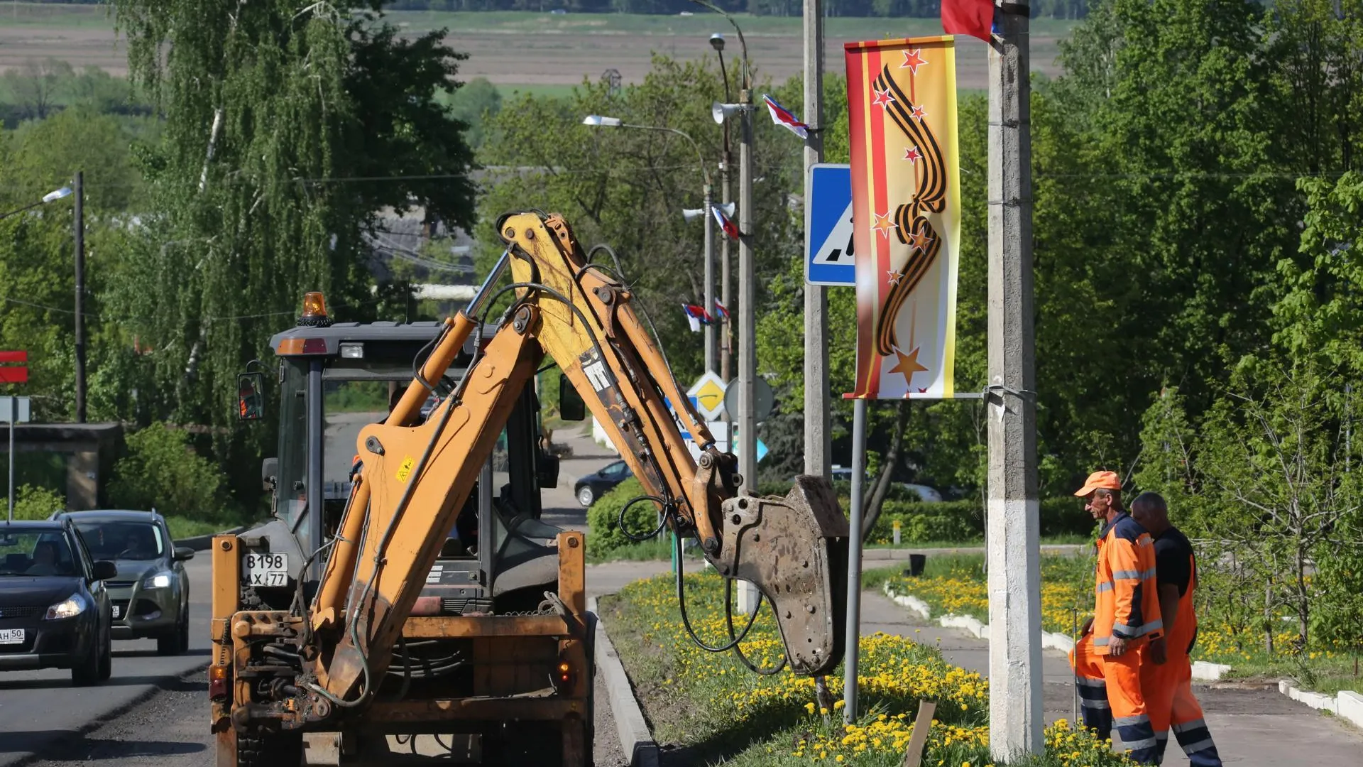 В Сергиевом Посаде проведут работы по устройству и ремонту тротуаров