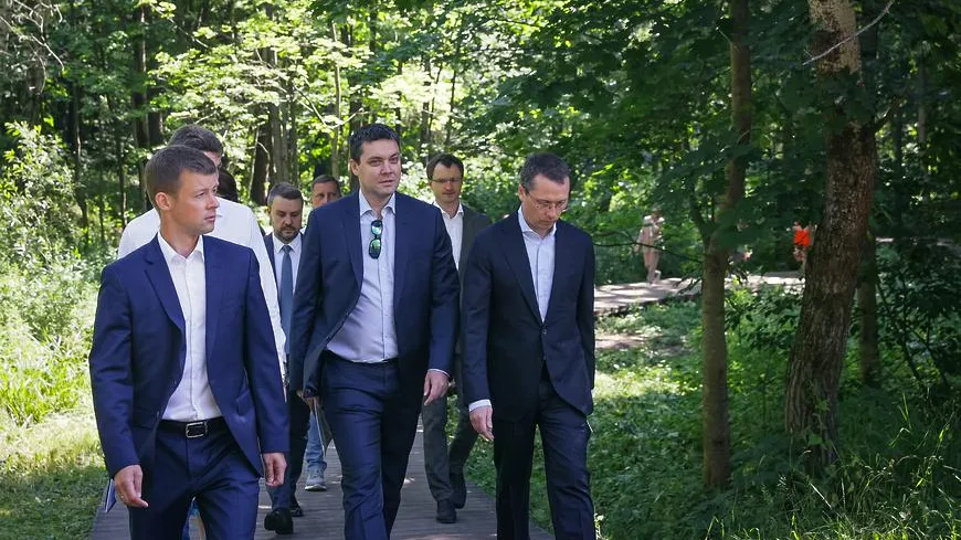 Зона отдыха появится в лесной части парка «Пехорка» Балашихи