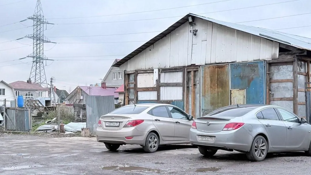 В Мытищах снесли еще один незаконный автосервис