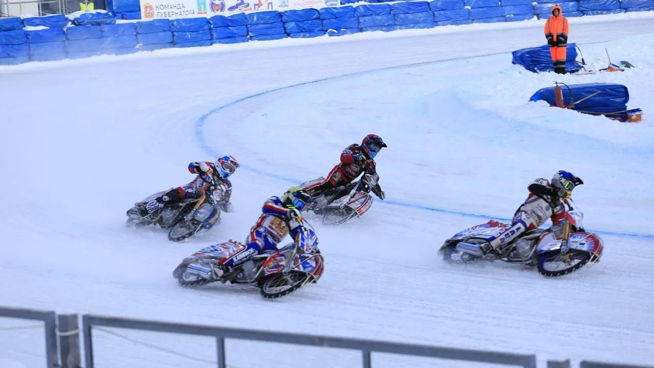 В Красногорске 17 и 18 февраля пройдет этап чемпионата РФ по гонкам на льду