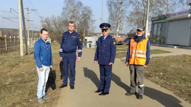 7 человек погибли на железной дороге в Люберцах с начала года