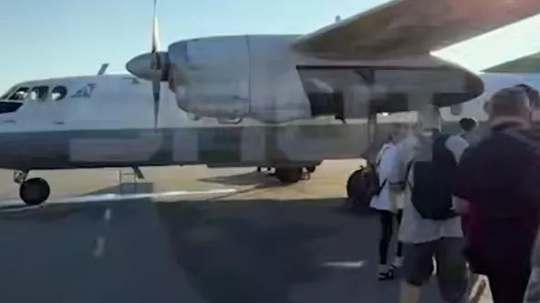 «Самолет старый, ему п***а»: обстановка на борту Ан-24 перед крушением