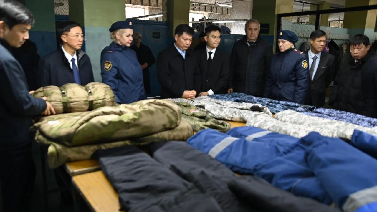 Делегация Вьетнама посетила учреждения ГУФСИН России по Московской области