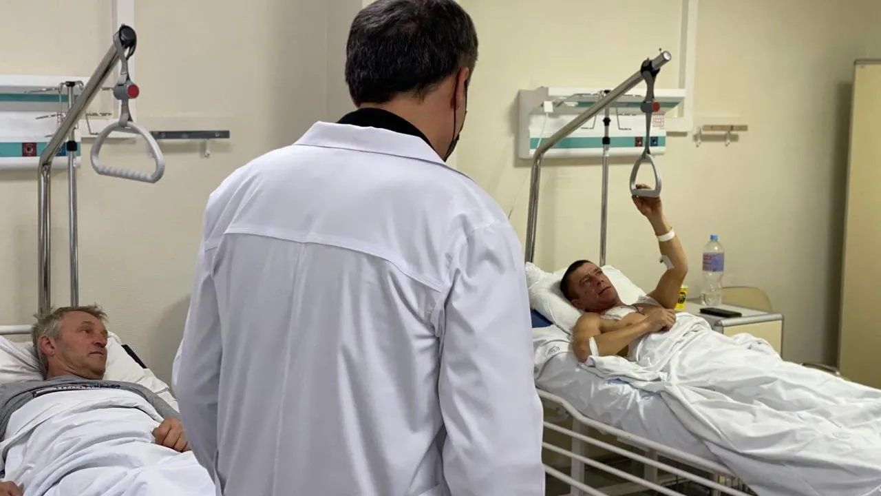 У пострадавших в Грайворонском районе положительная динамика выздоровления