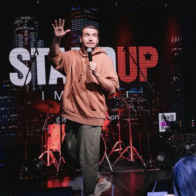 Страница в "ВКонтакте" Stand-Up Import - комедийные шоу в Москве