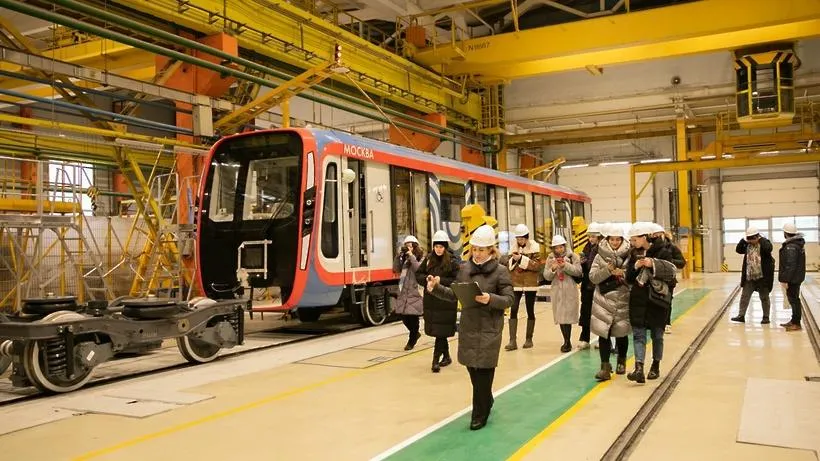 9 из 10 вагонов метро в РФ изготавливают на подмосковном предприятии «Метровагонмаш»