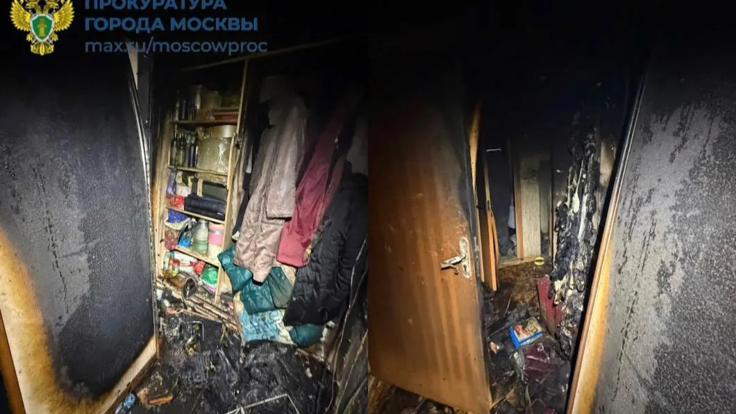До 100 оставалось пять лет: женщина сгорела в микро-пожаре в Москве