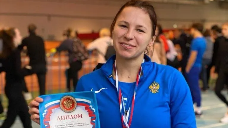 Подмосковные легкоатлетки завоевали пять наград на соревнованиях в Смоленске