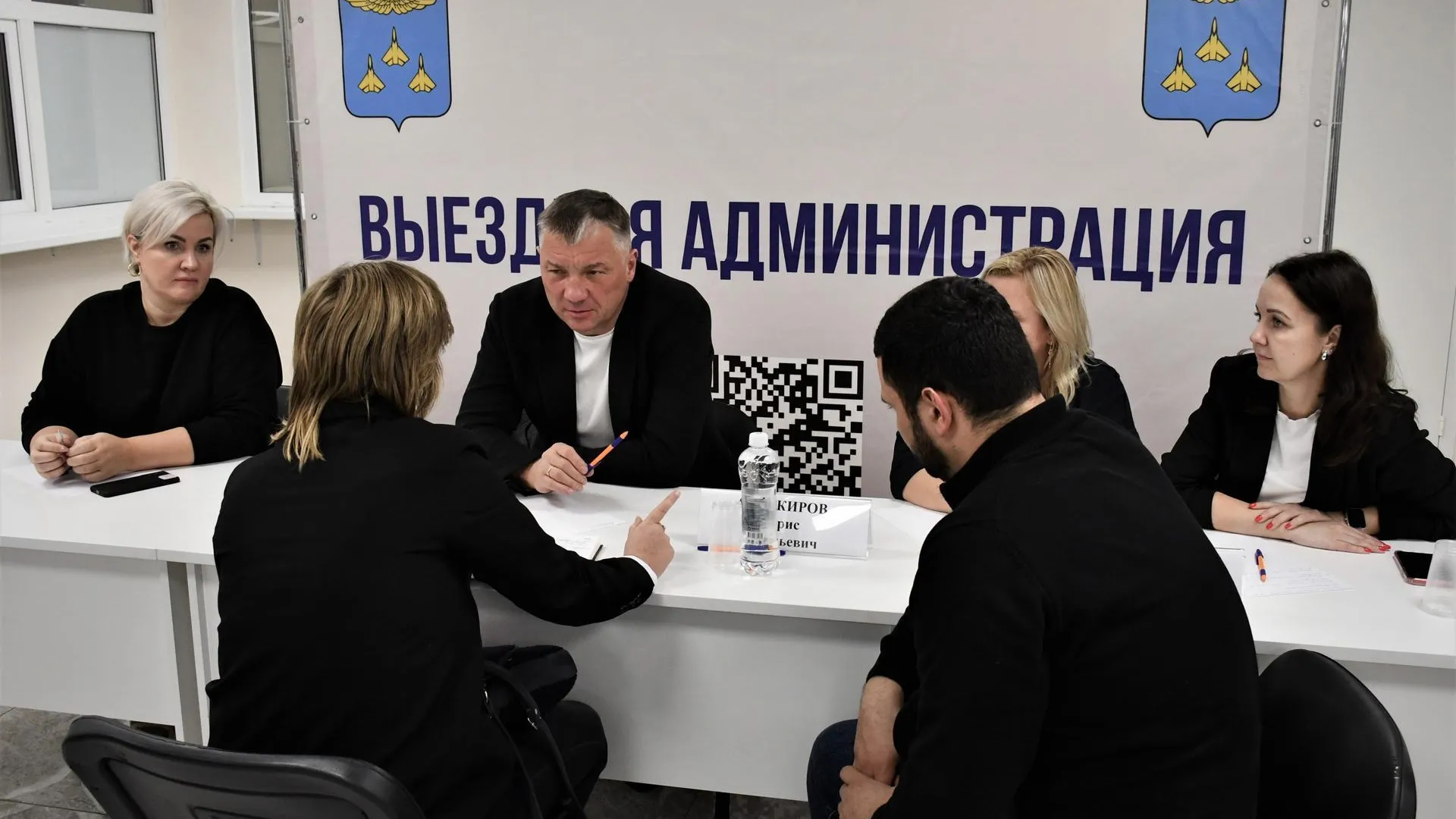 В Жуковском прошла «выездная администрация» по вопросам здравоохранения