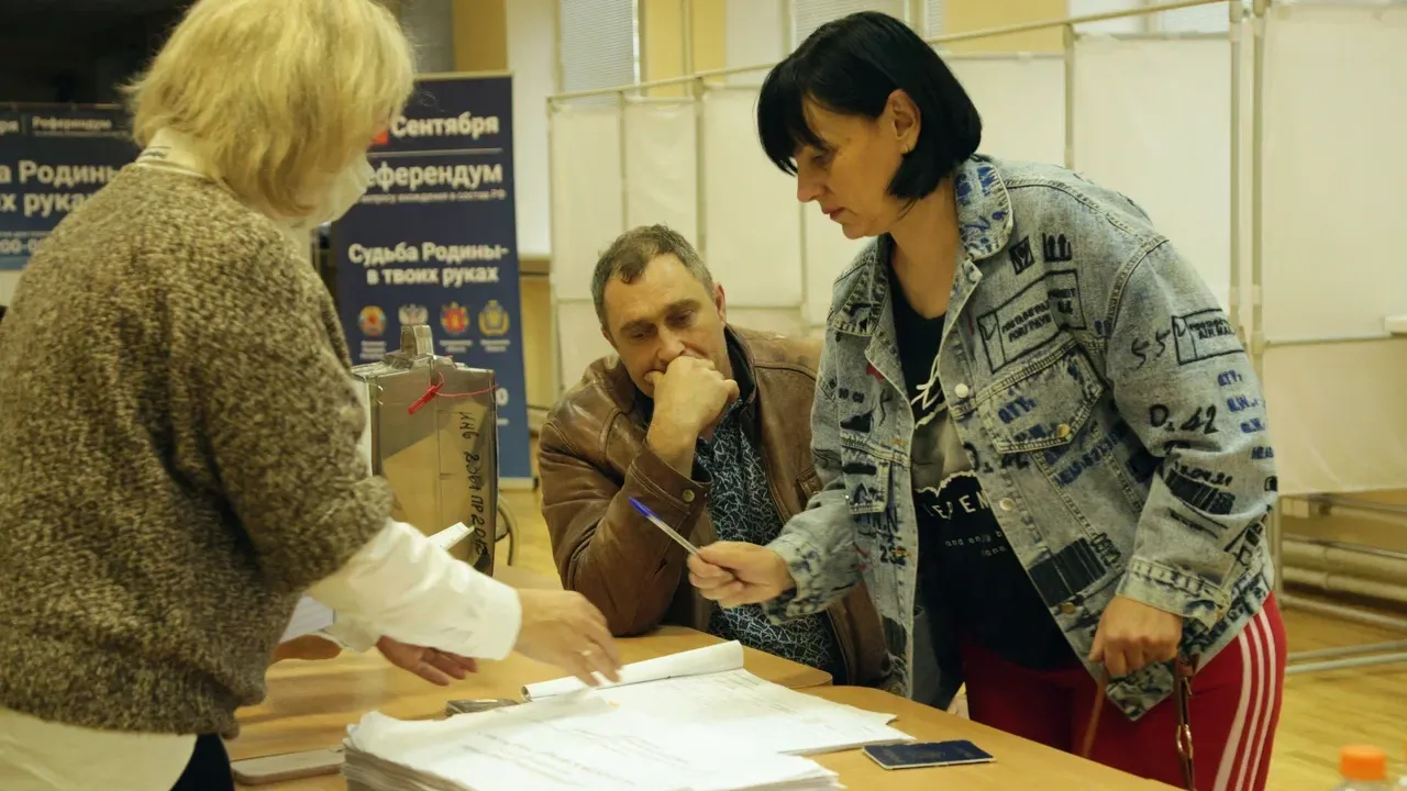 «Это счастье, что мы можем проголосовать»: жительница Донецка про референдум