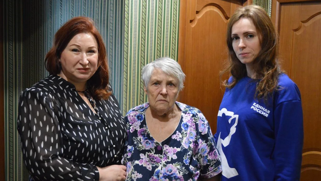 Депутаты округа Люберцы навестили блокадников Ленинграда