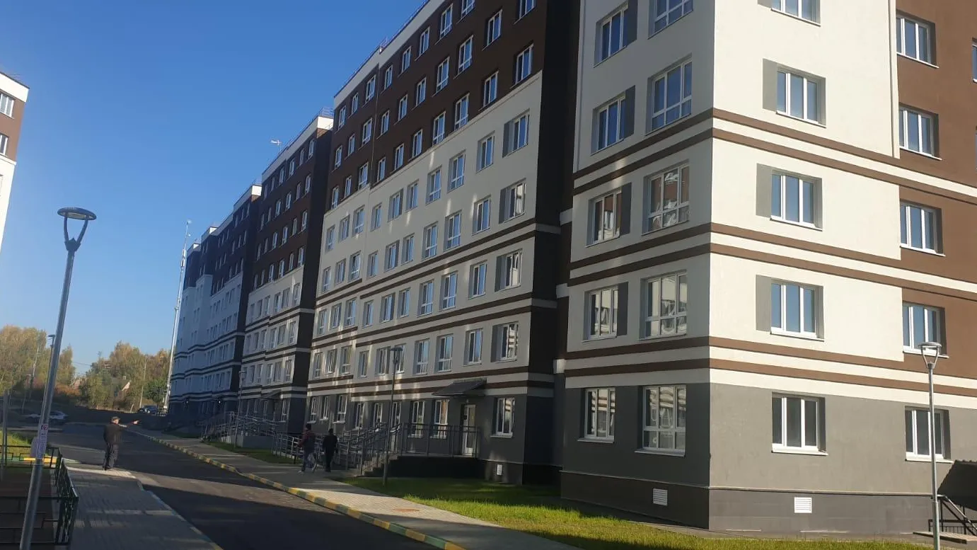 Дом на 270 квартир достроили в ЖК Красногорска