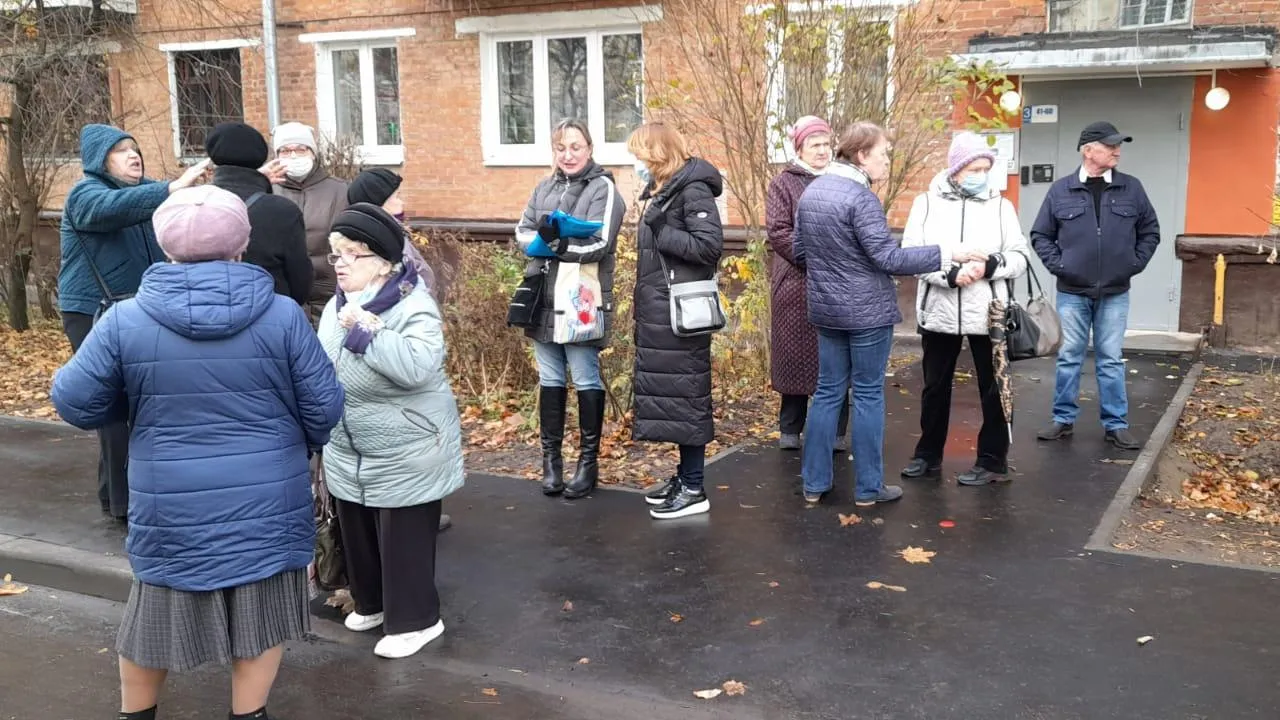 Жители одного из домов Подольска попросили провести озеленение во дворе