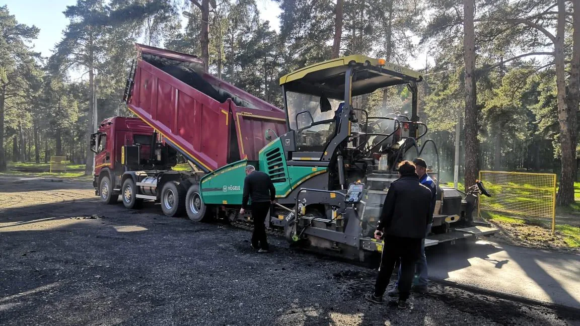 Благоустройство Кузьминского лесопарка продолжается в Котельниках