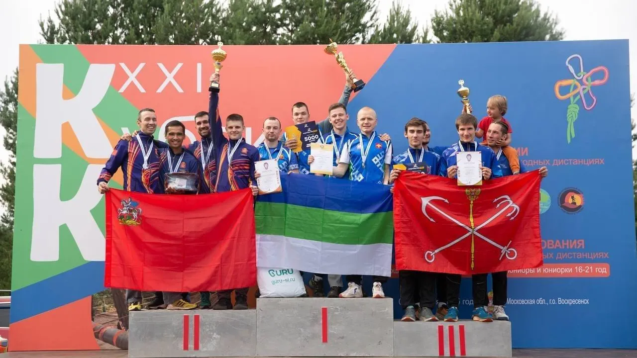 Спортсмены из Химок взяли серебро всероссийских стартов по спортивному туризму