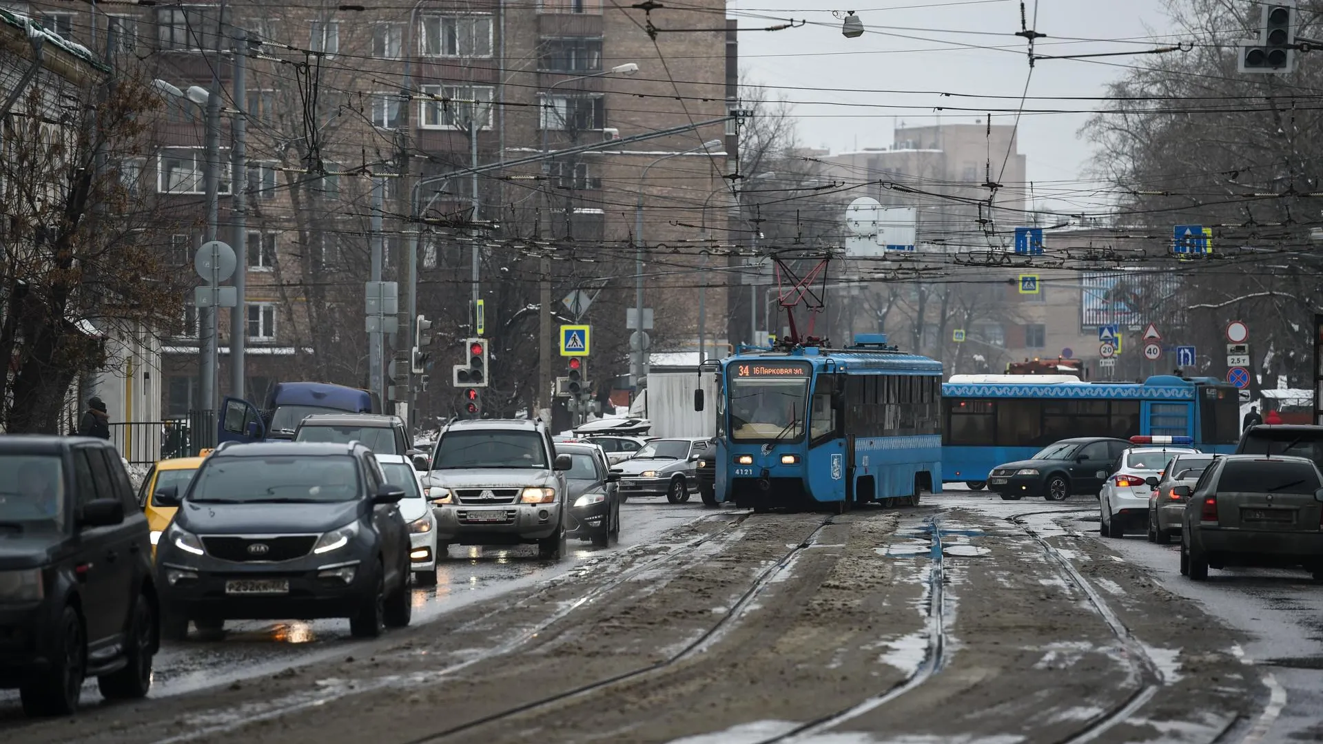 Выходные в Москве будут пасмурными и сырыми