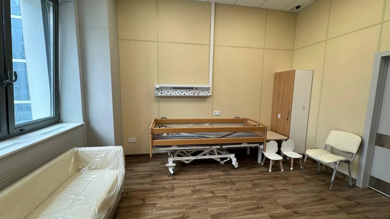 Завершен 2-й этап строительства детской областной больницы в Красногорске