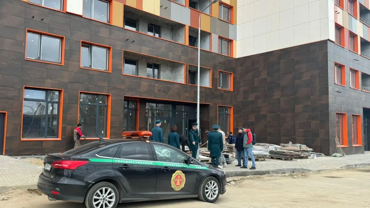 Свыше 1,2 тыс объектов находились под контролем Главгосстройнадзора Подмосковья