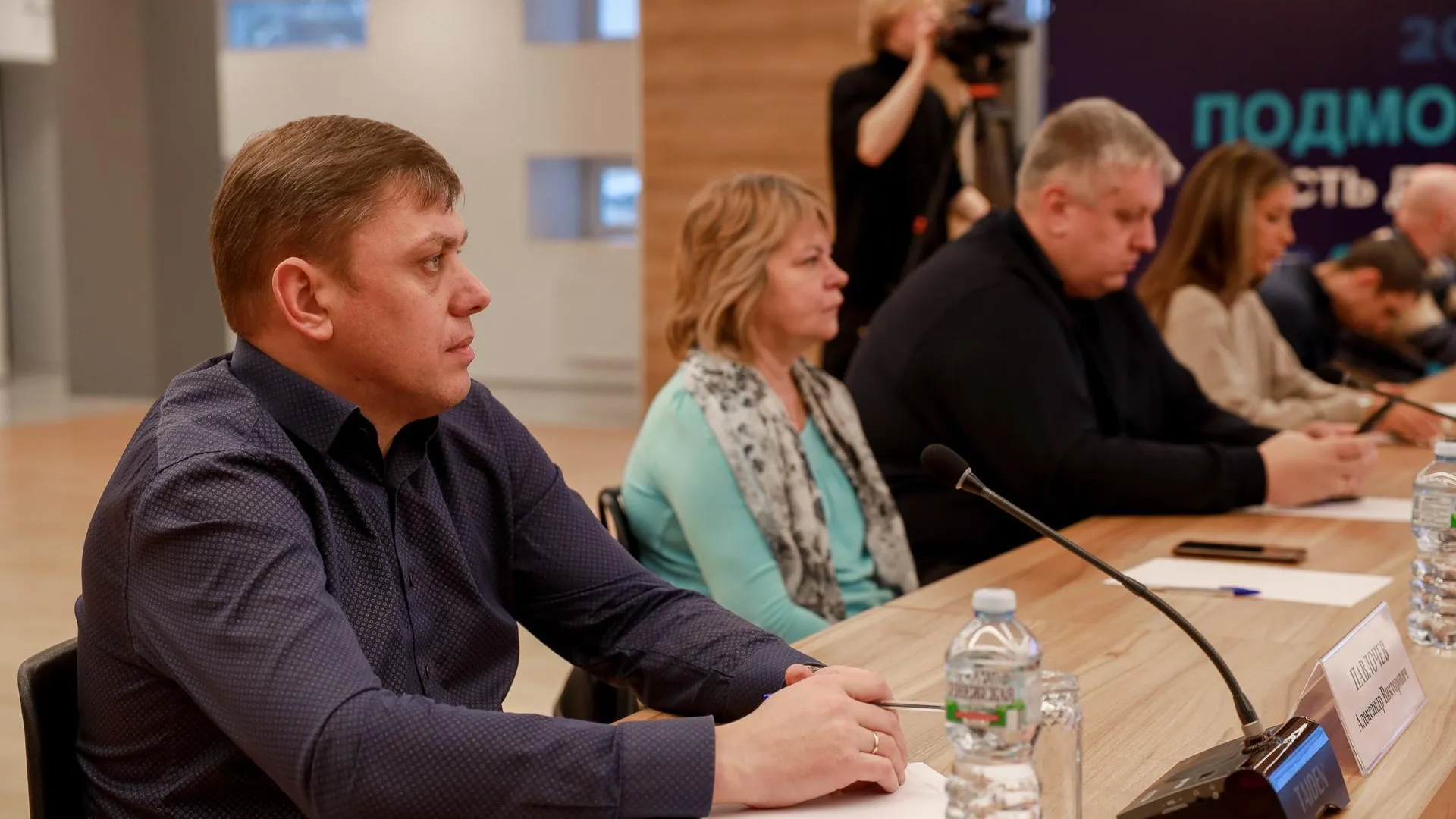 Развитие транспортной инфраструктуры обсудили в Мытищах