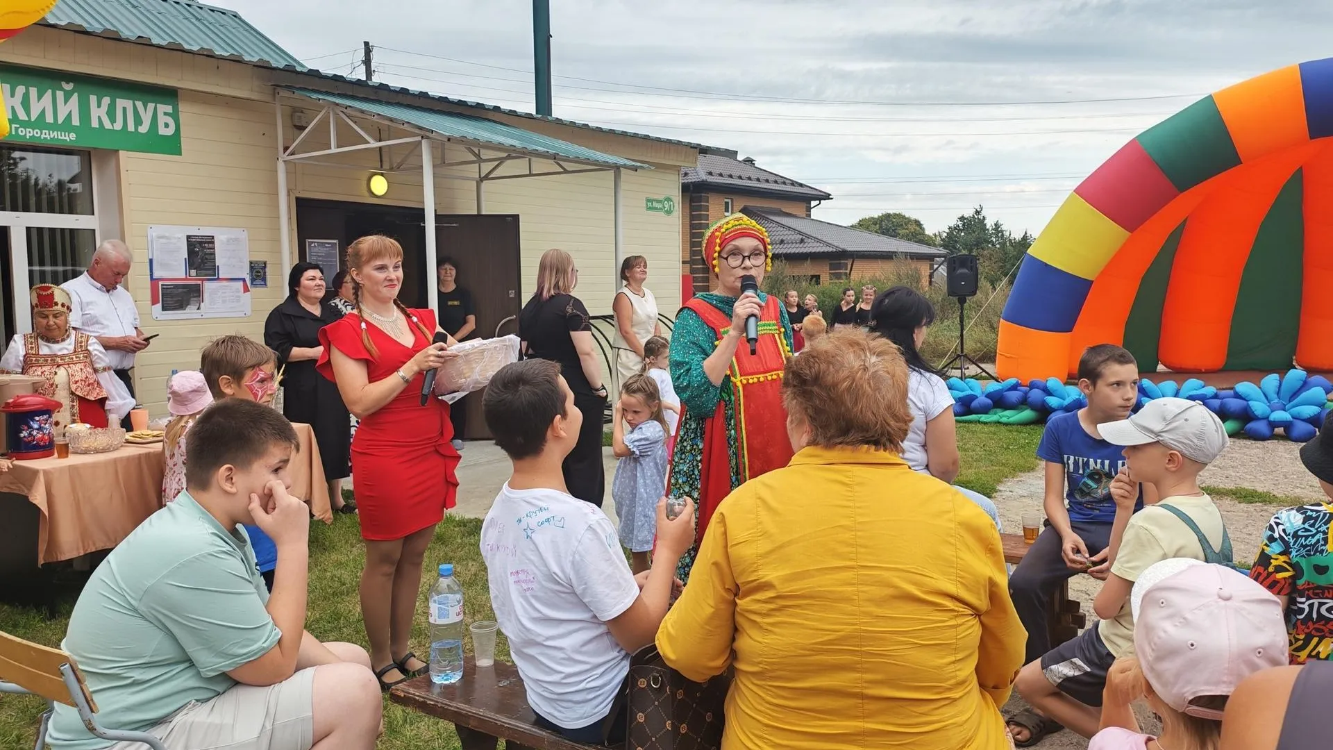 В Воскресенске отметили День деревни Городище