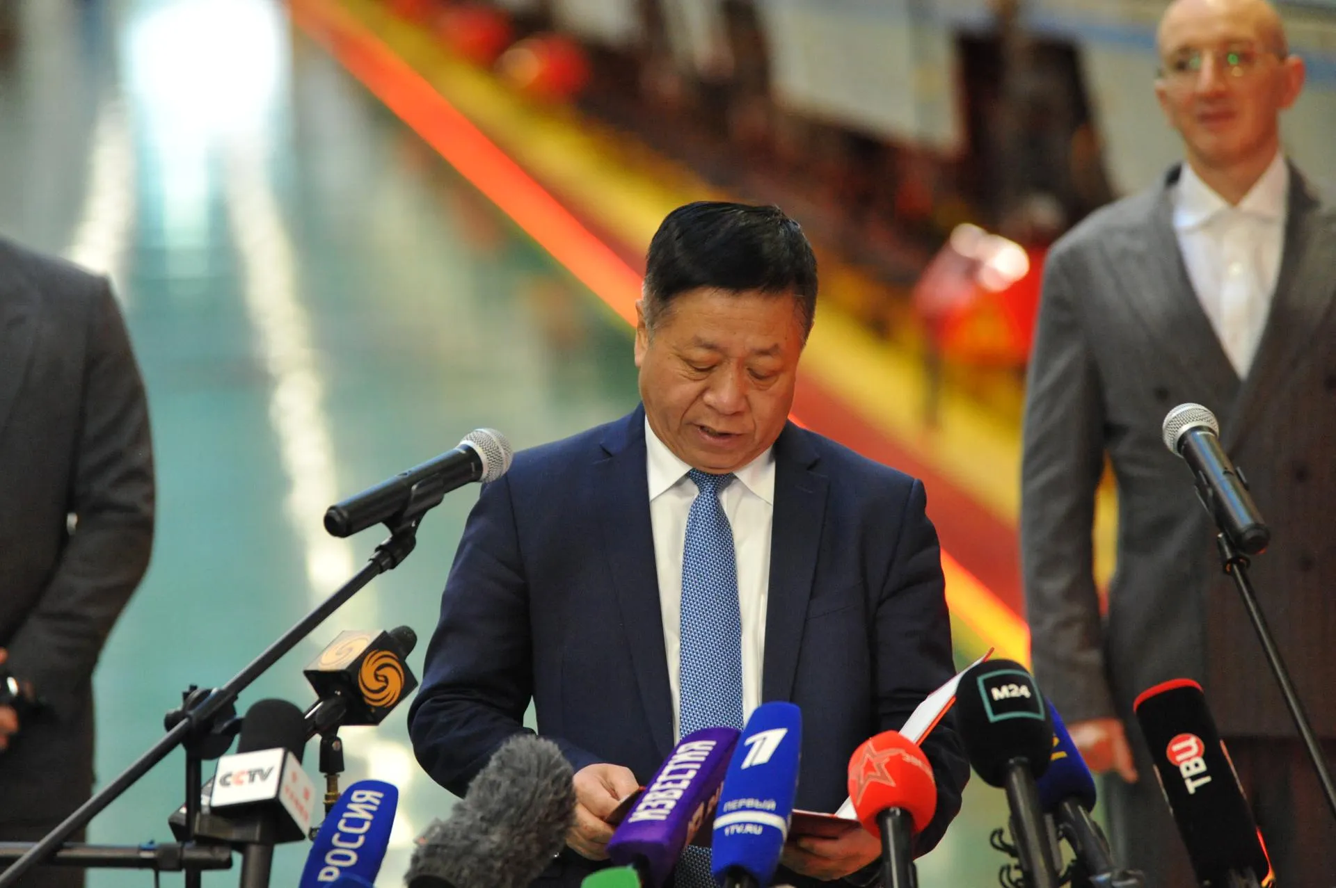 Сергей Дружинин, РИАМО