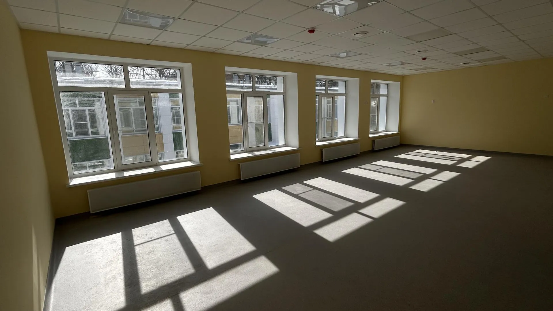 В Королеве в дошкольном отделении лицея № 4 проходят пуско-наладочные работы