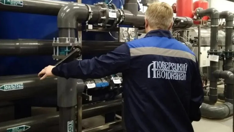 Водозаборный узел в поселке Калинина Люберец закончат реконструировать в 2023 г
