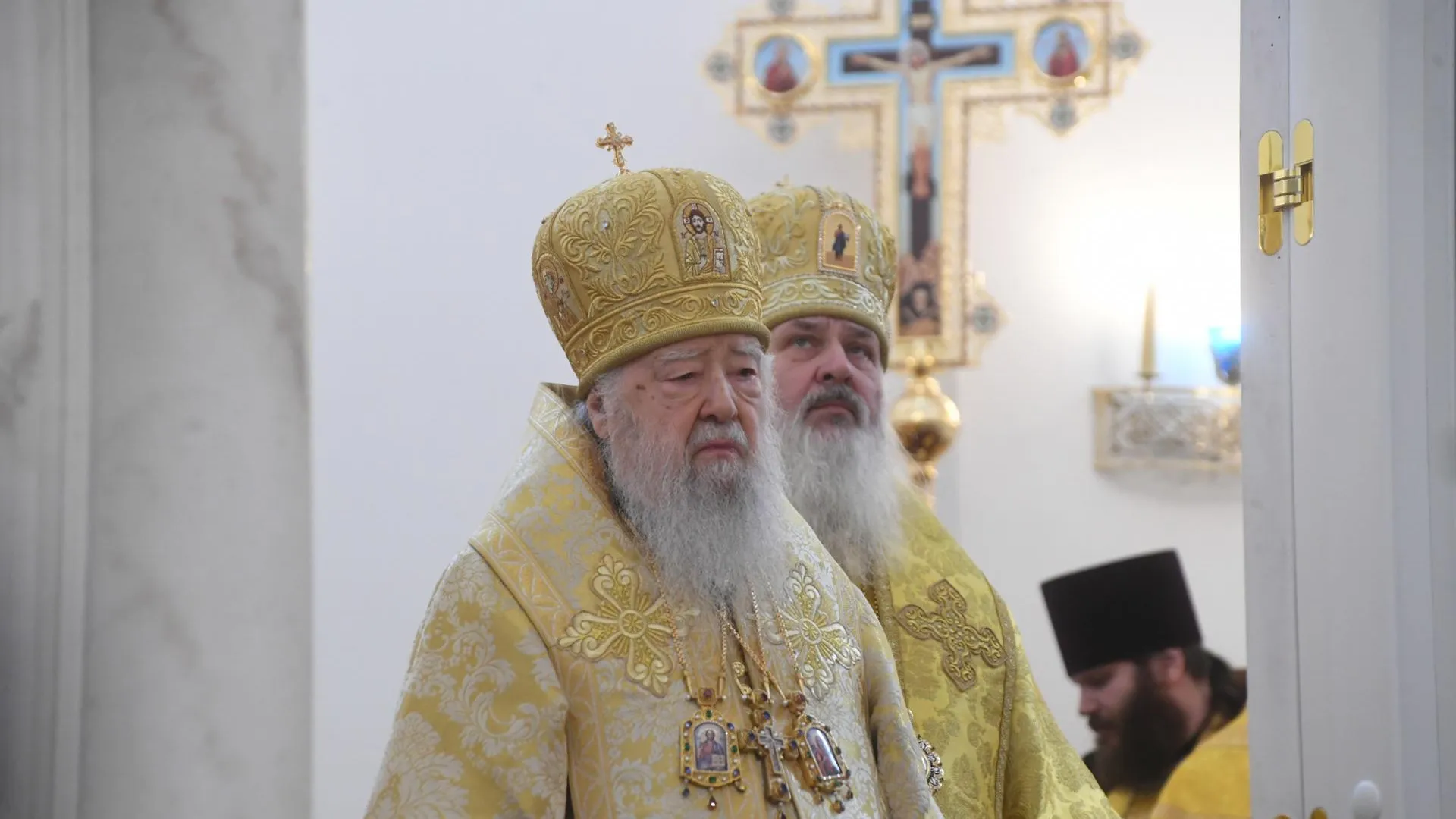 Митрополит Ювеналий отмечает в среду свой день рождения