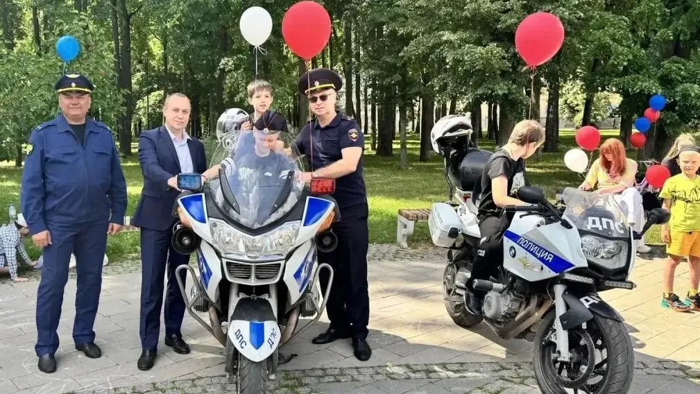 В Воскресенске провели акцию «Один день с полицией Подмосковья»