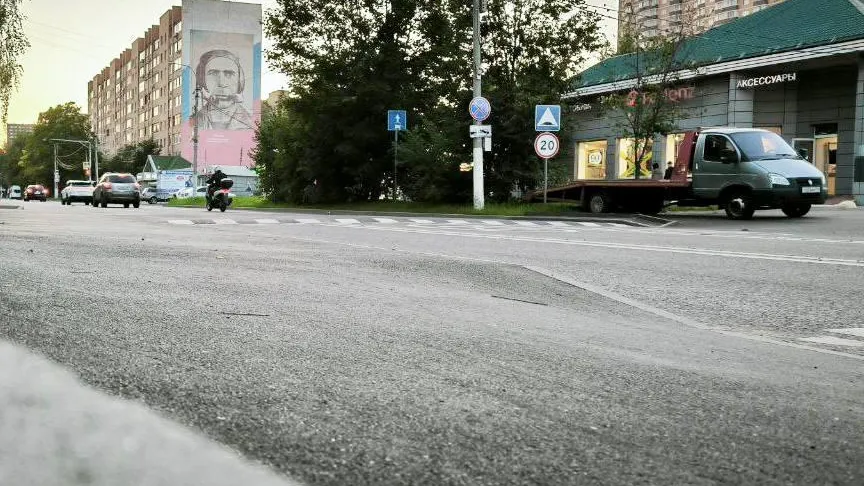 В Подмосковье отремонтировали более 280 участков дорог по нацпроекту