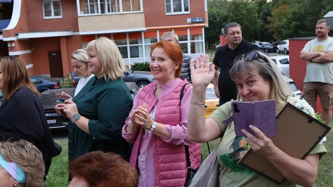 В Балашихе наградили победителей конкурса «Мой двор — моя гордость!»