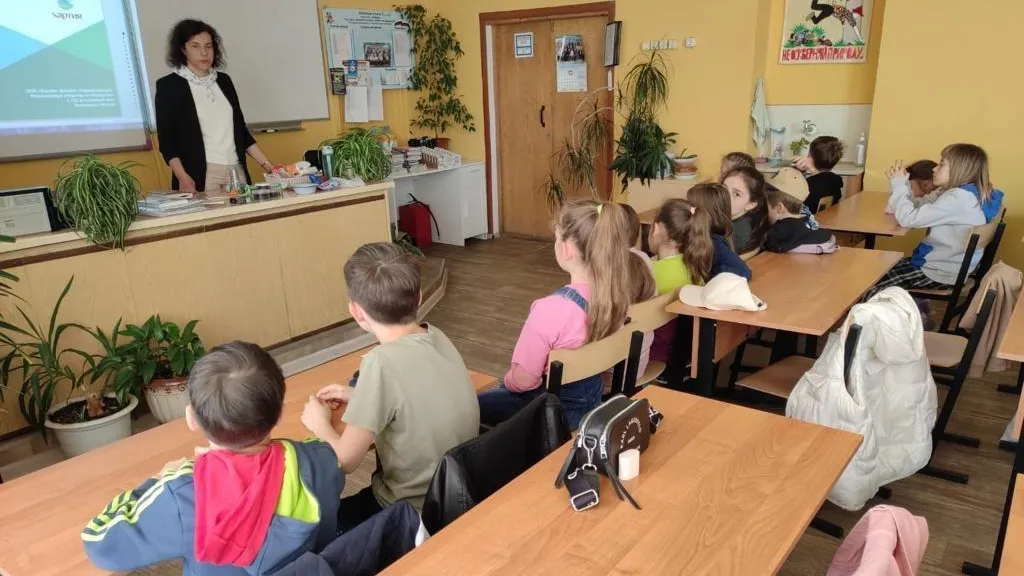 Экоурок провели для школьников Щелкова из летнего лагеря «Умные каникулы»