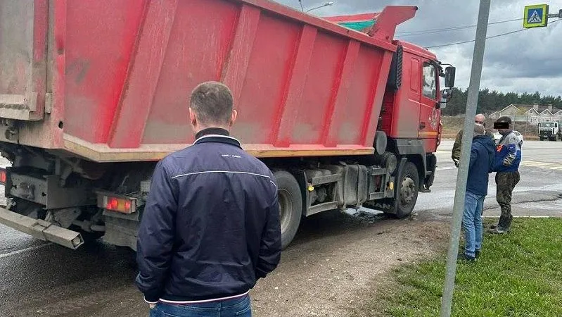 Перевозчик заплатит штраф за незаконный сброс стройотходов в Мытищах