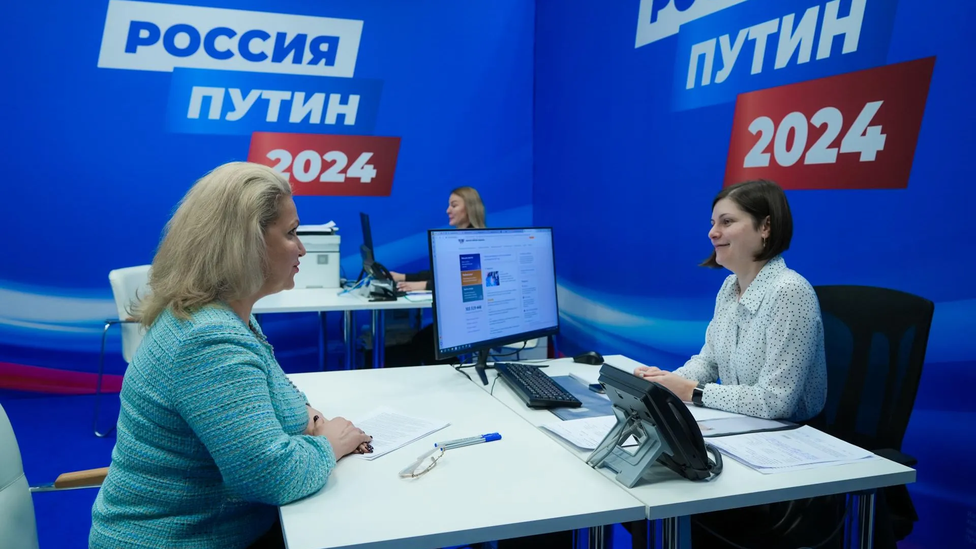 Инициативы от жителей Подмосковья поступили в общественную приемную Путина